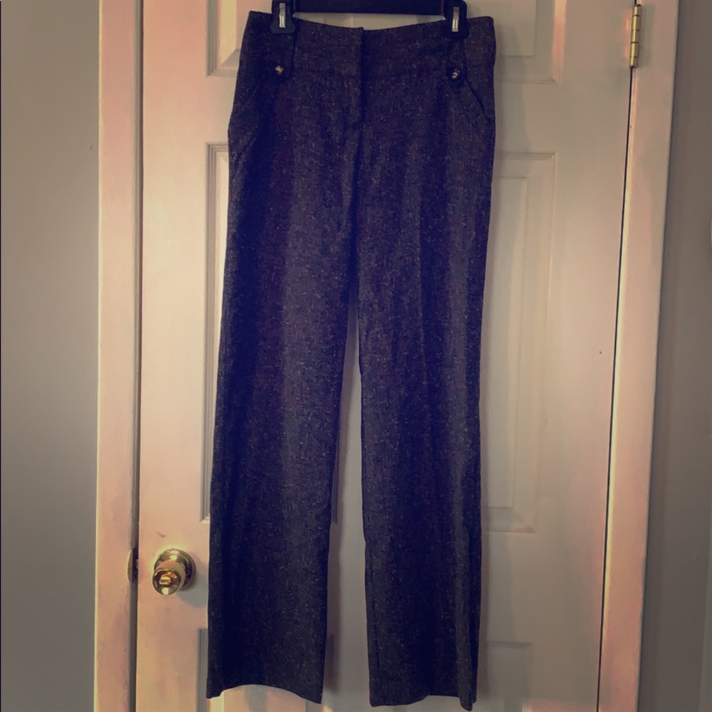 Gray dress pants